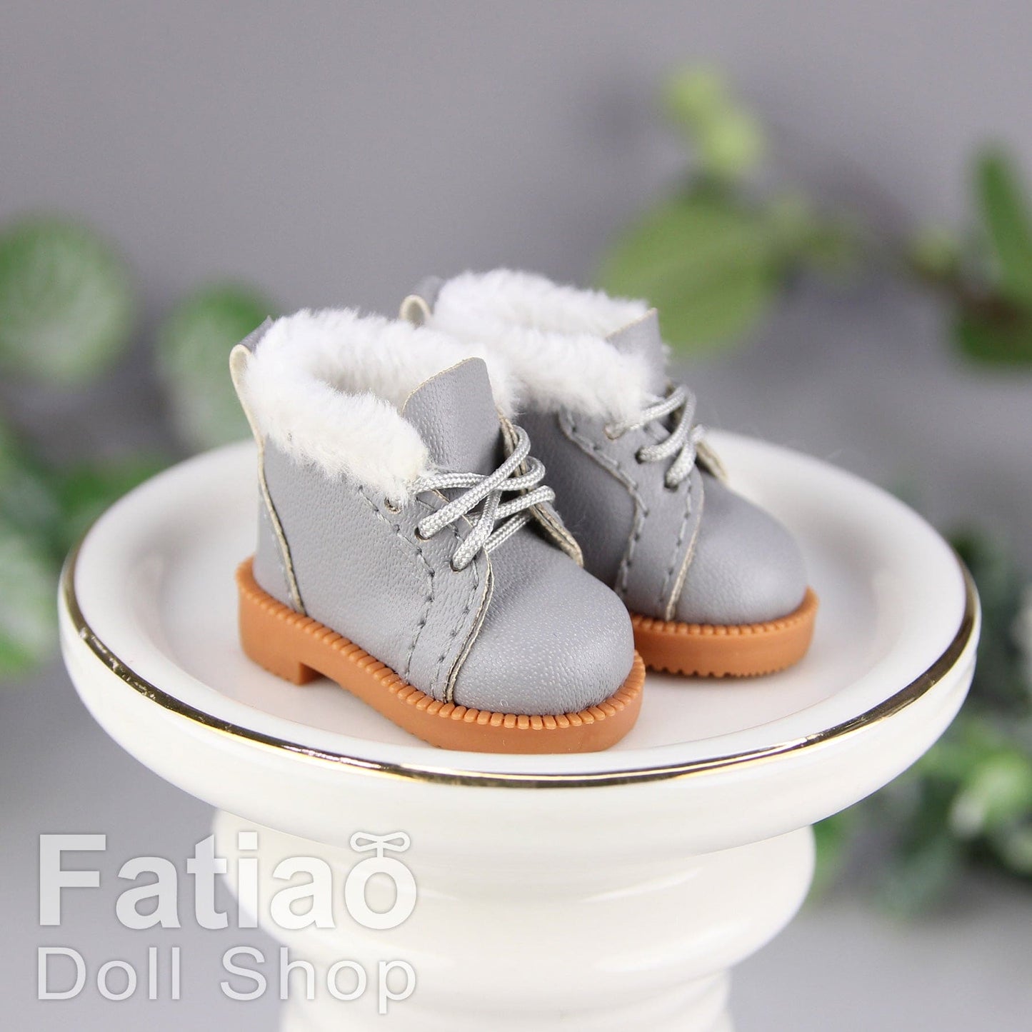 【Fatiao Doll Shop】Frayed Martin Boots / OB11 cocoriang Re-engraved Lika Flower Pond iraodoll