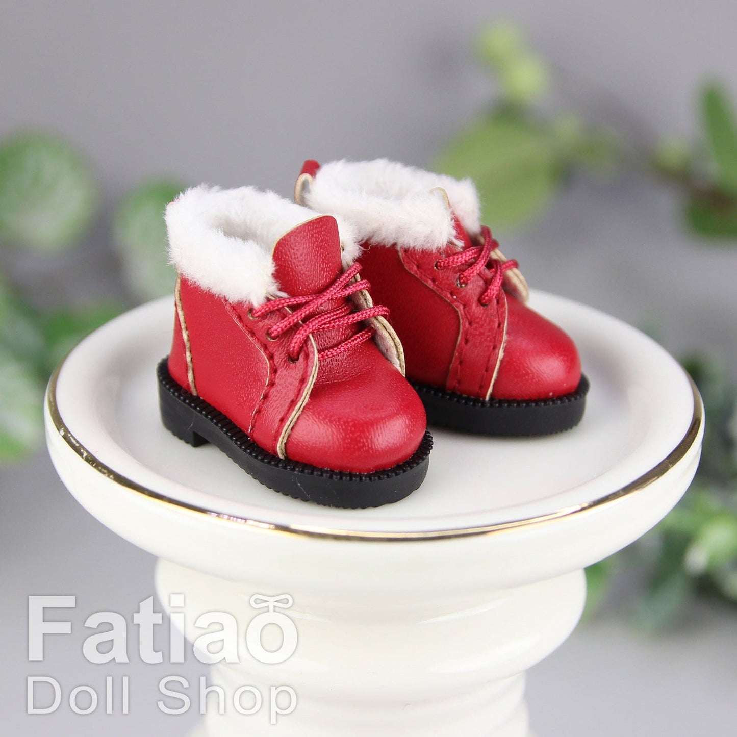 【Fatiao Doll Shop】Frayed Martin Boots / OB11 cocoriang Re-engraved Lika Flower Pond iraodoll