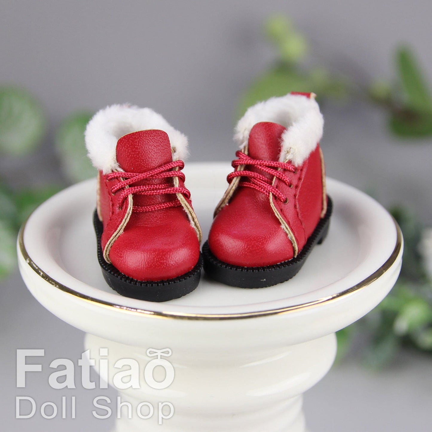 【Fatiao Doll Shop】Frayed Martin Boots / OB11 cocoriang Re-engraved Lika Flower Pond iraodoll