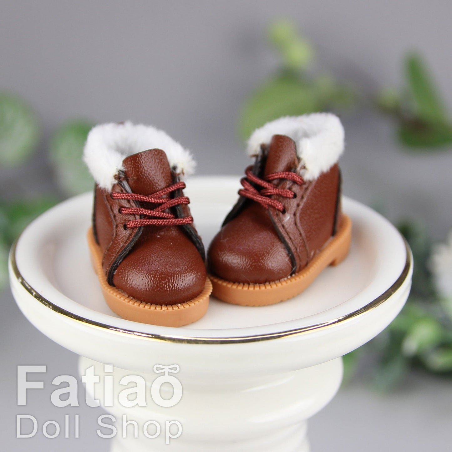 【Fatiao Doll Shop】Frayed Martin Boots / OB11 cocoriang Re-engraved Lika Flower Pond iraodoll