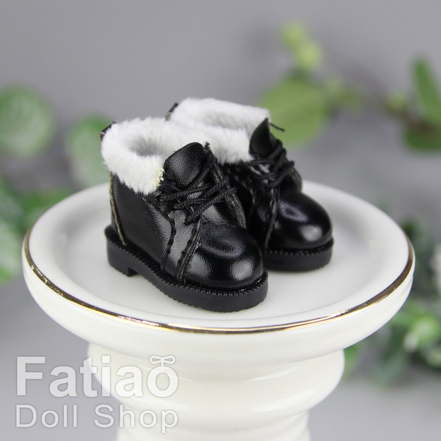 【Fatiao Doll Shop】Frayed Martin Boots / OB11 cocoriang Re-engraved Lika Flower Pond iraodoll