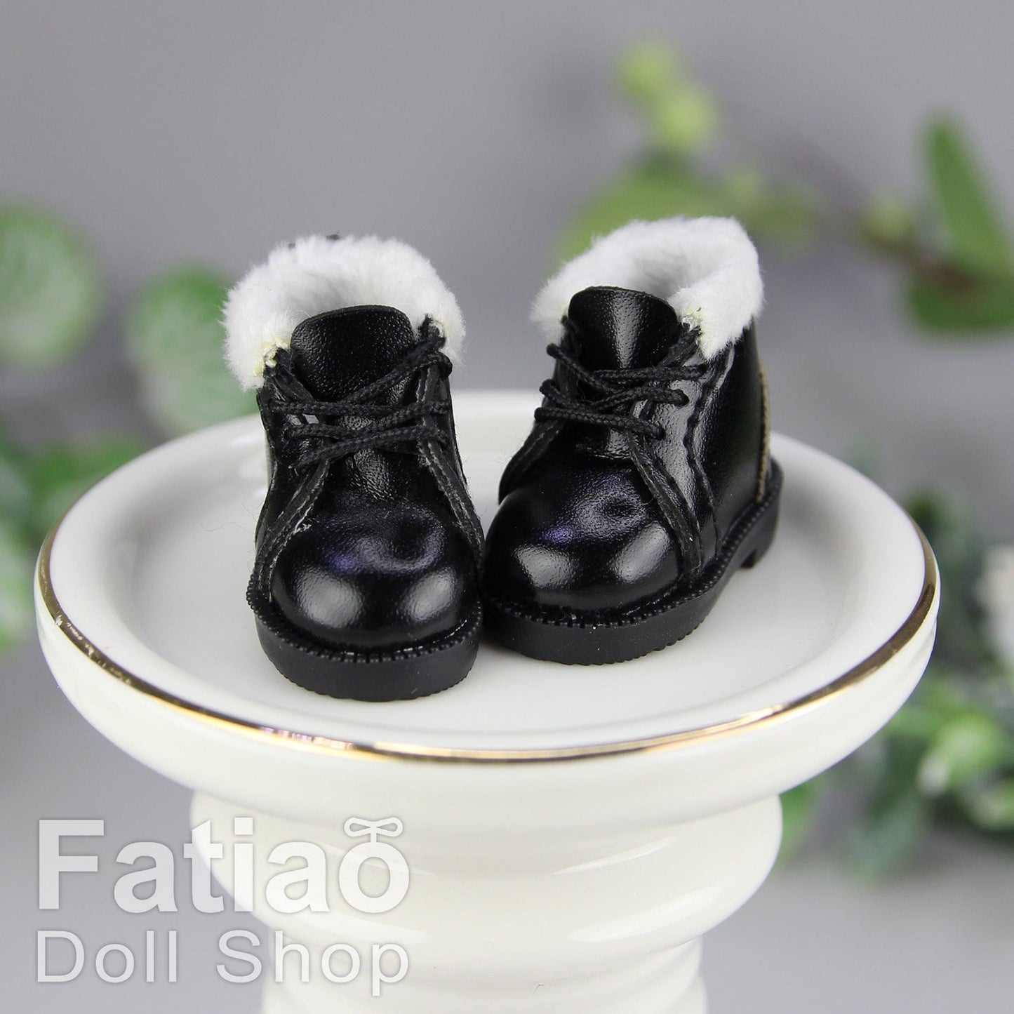 【Fatiao Doll Shop】Frayed Martin Boots / OB11 cocoriang Re-engraved Lika Flower Pond iraodoll