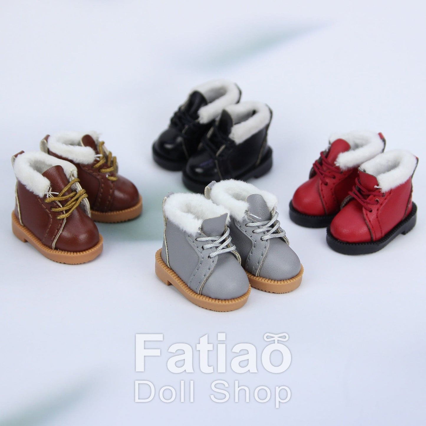 【Fatiao Doll Shop】Frayed Martin Boots / OB11 cocoriang Re-engraved Lika Flower Pond iraodoll