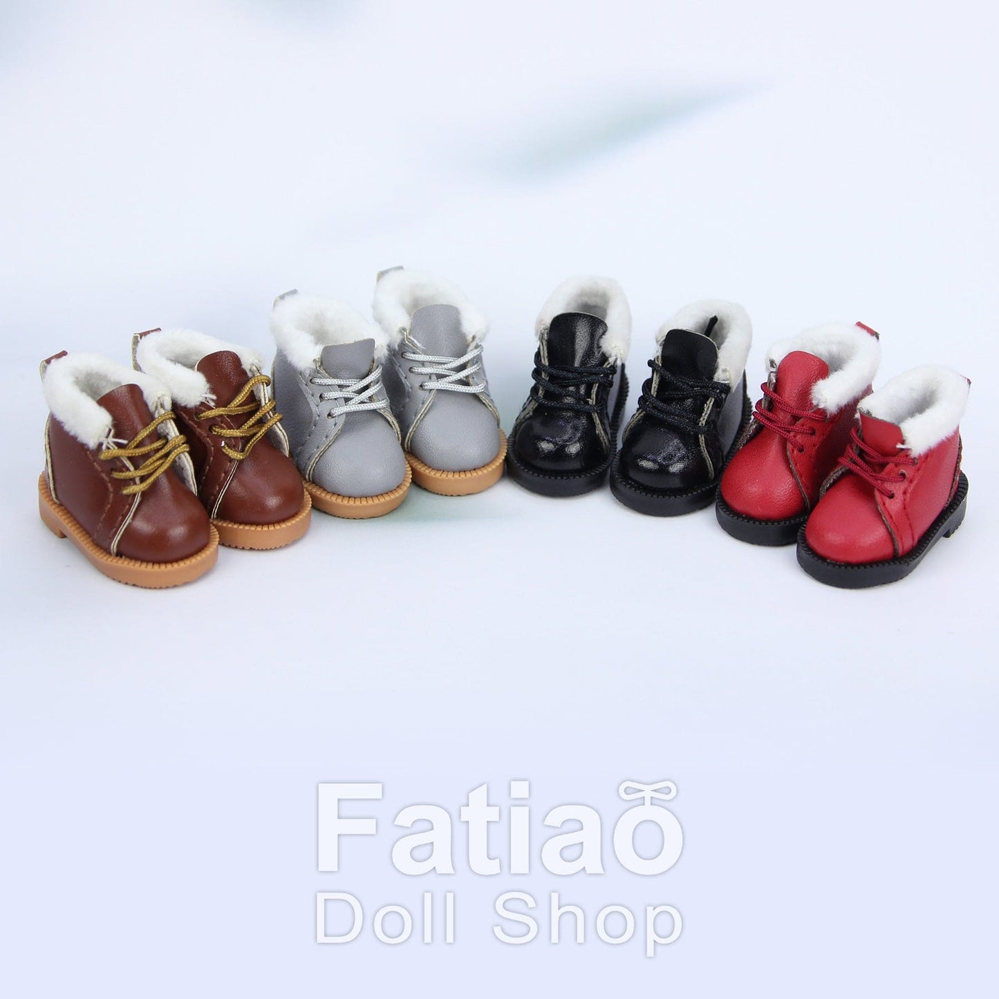 【Fatiao Doll Shop】Frayed Martin Boots / OB11 cocoriang Re-engraved Lika Flower Pond iraodoll