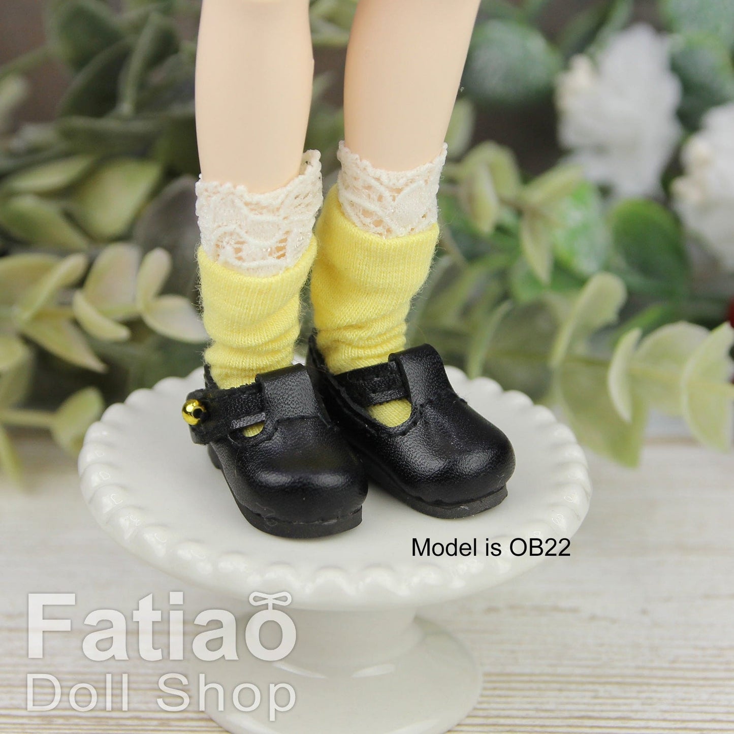 【Fatiao Doll Shop】基本款T字鞋 / OB22~OB26 AZONE PNXS~M iMda 1.7