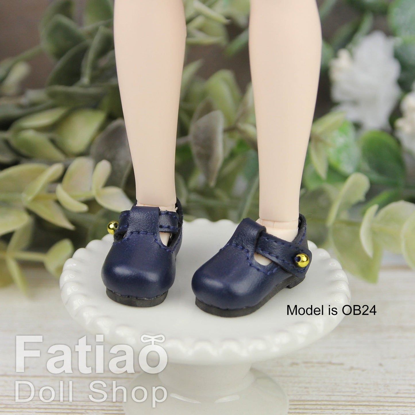 【Fatiao Doll Shop】基本款T字鞋 / OB22~OB26 AZONE PNXS~M iMda 1.7