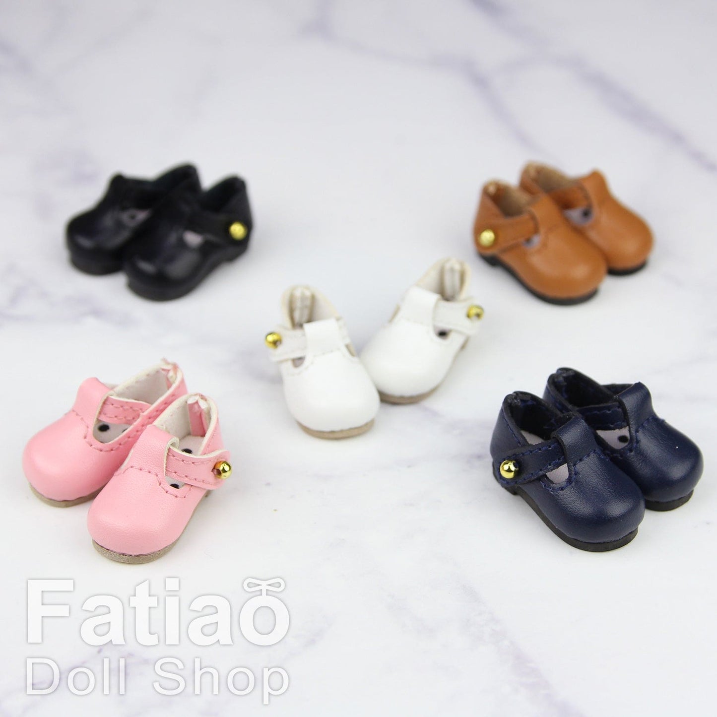 【Fatiao Doll Shop】基本款T字鞋 / OB22~OB26 AZONE PNXS~M iMda 1.7