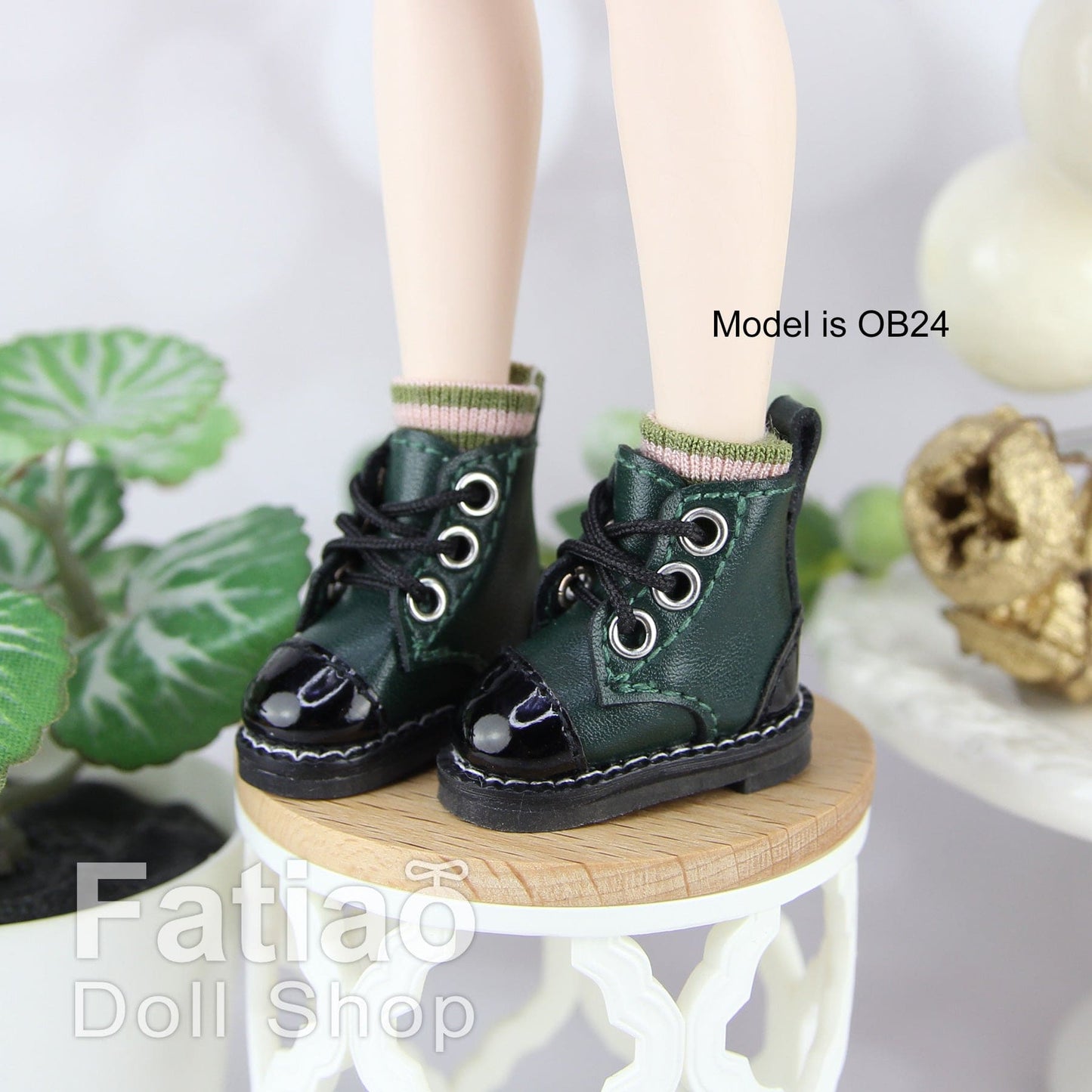 【Fatiao Doll Shop】綁帶馬丁靴 / OB22~OB26 AZONE PNXS~M iMda 1.7