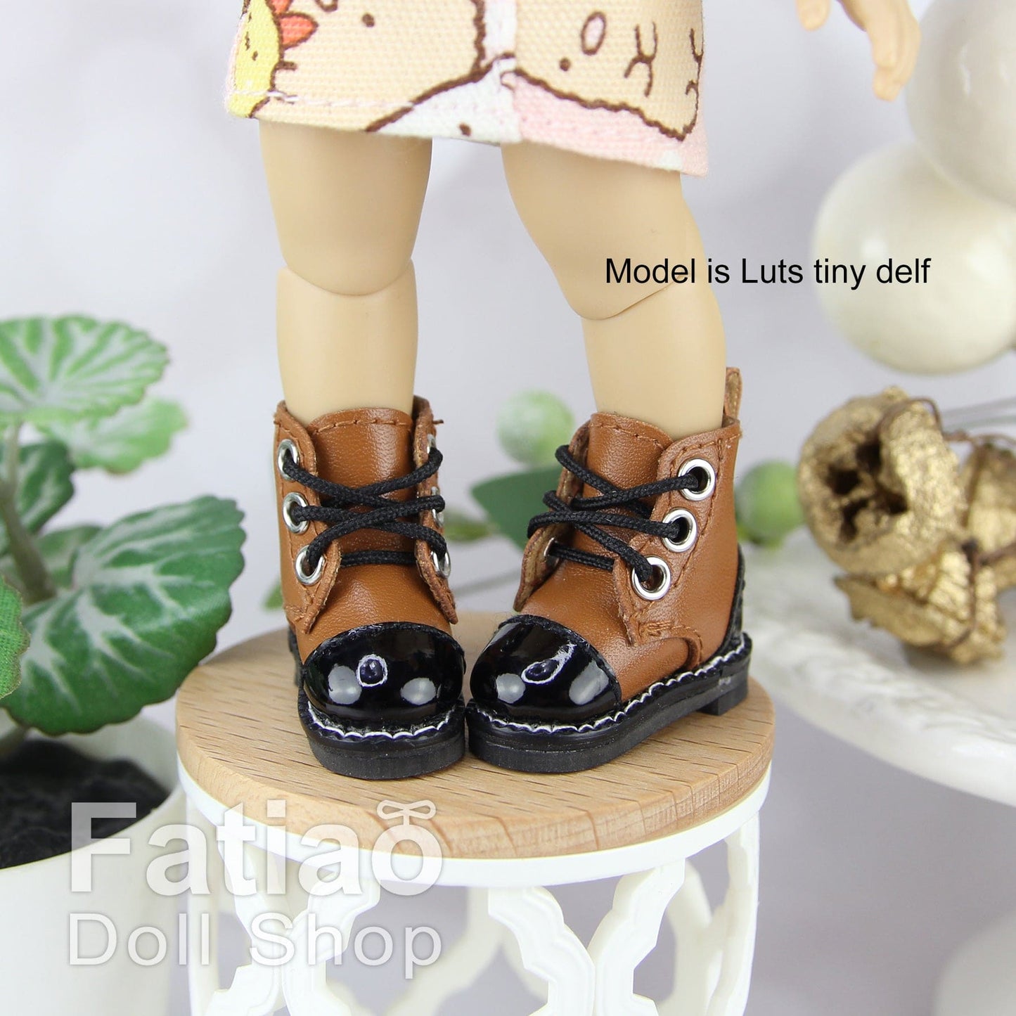 【Fatiao Doll Shop】綁帶馬丁靴 / OB22~OB26 AZONE PNXS~M iMda 1.7