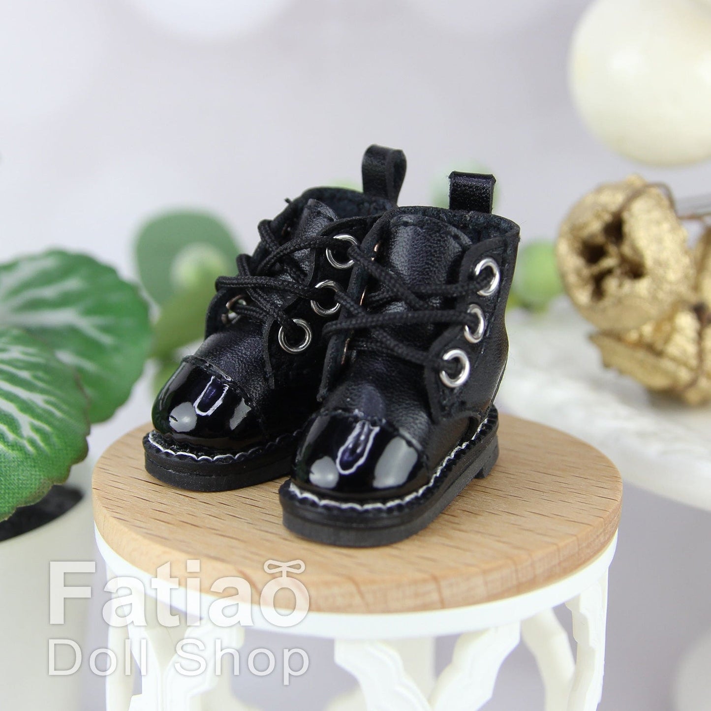 【Fatiao Doll Shop】綁帶馬丁靴 / OB22~OB26 AZONE PNXS~M iMda 1.7