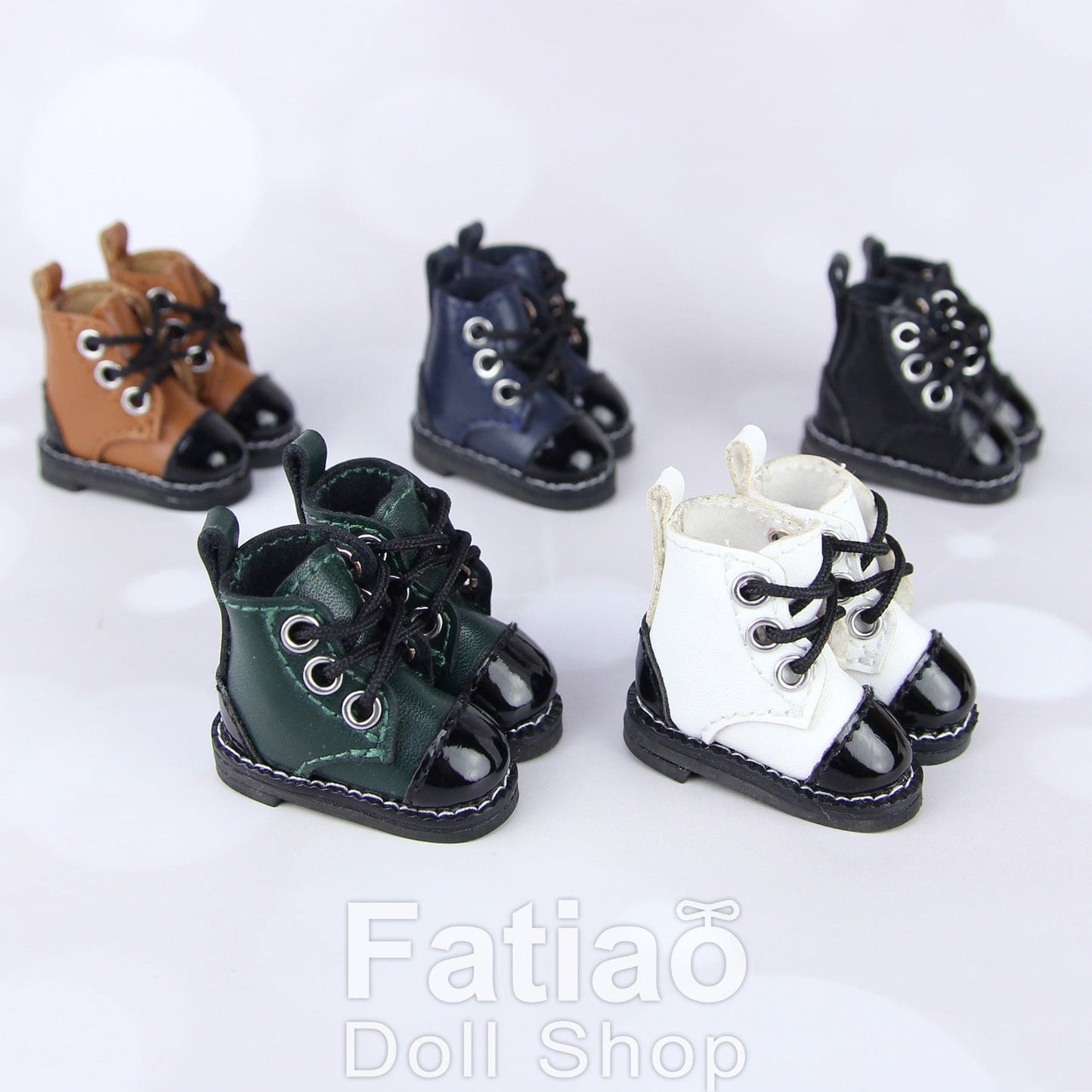 【Fatiao Doll Shop】綁帶馬丁靴 / OB22~OB26 AZONE PNXS~M iMda 1.7