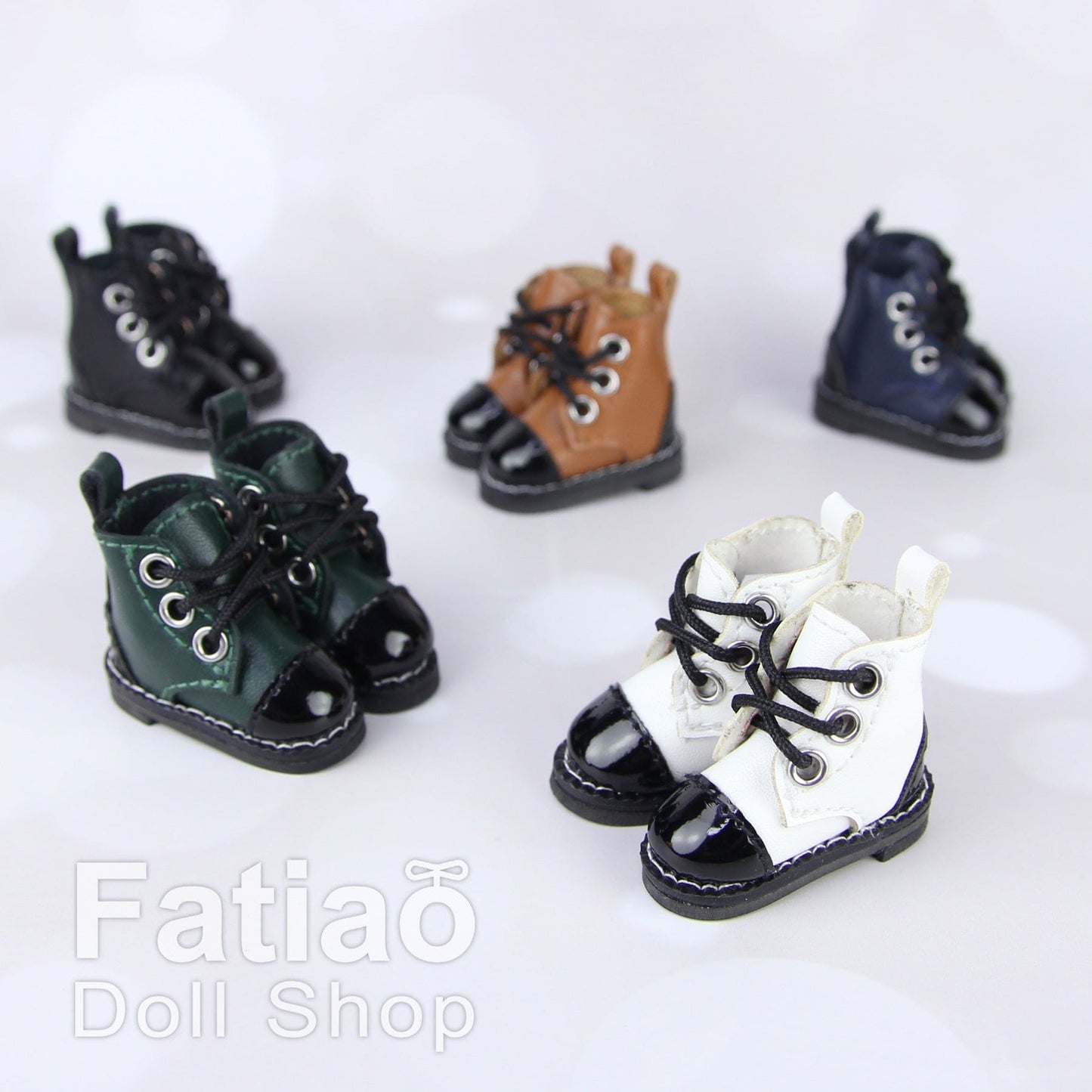 【Fatiao Doll Shop】綁帶馬丁靴 / OB22~OB26 AZONE PNXS~M iMda 1.7