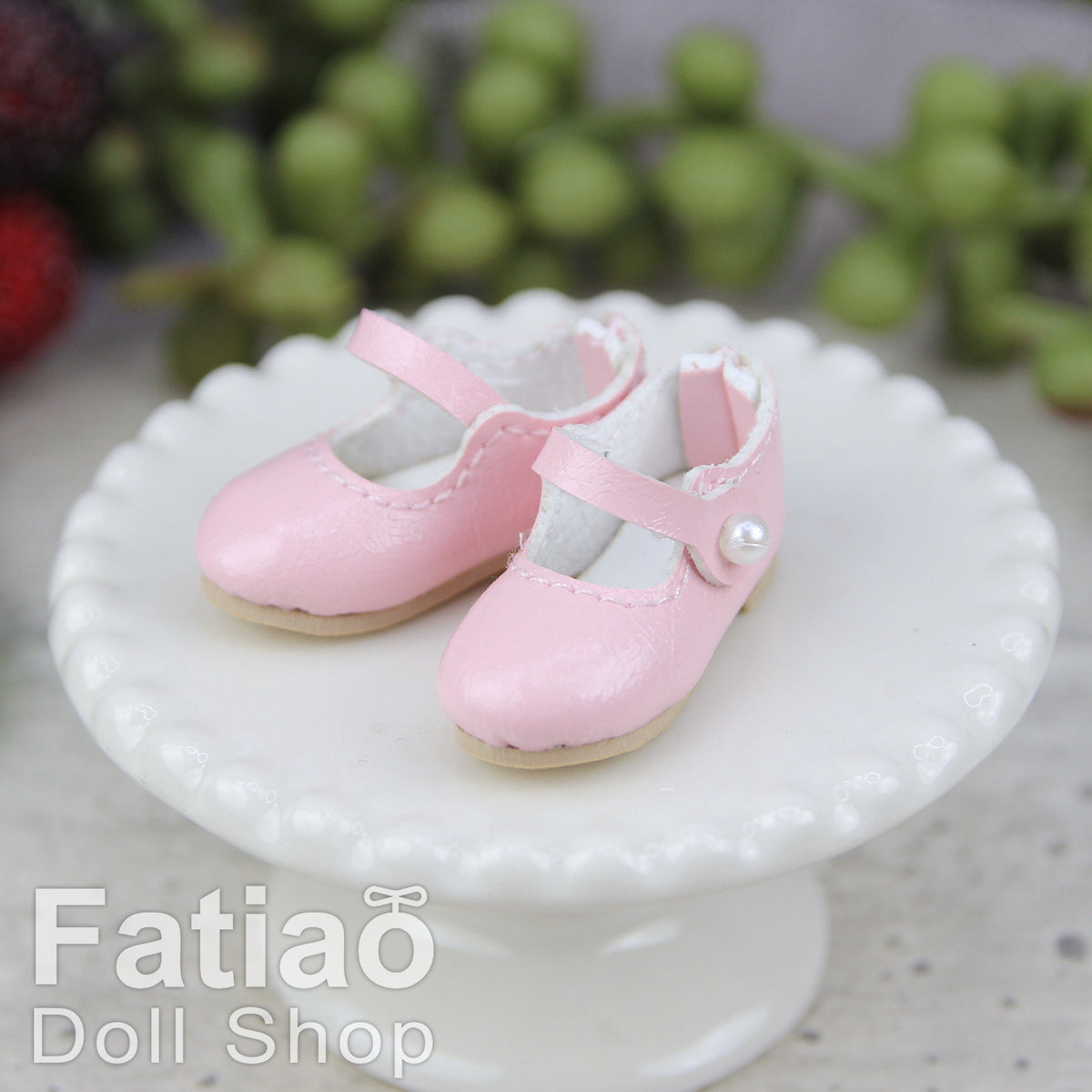 【Fatiao Doll Shop】素面瑪莉珍鞋 多色 / OB22 OB24 OBITSU Azone PN2 1/6 momoko