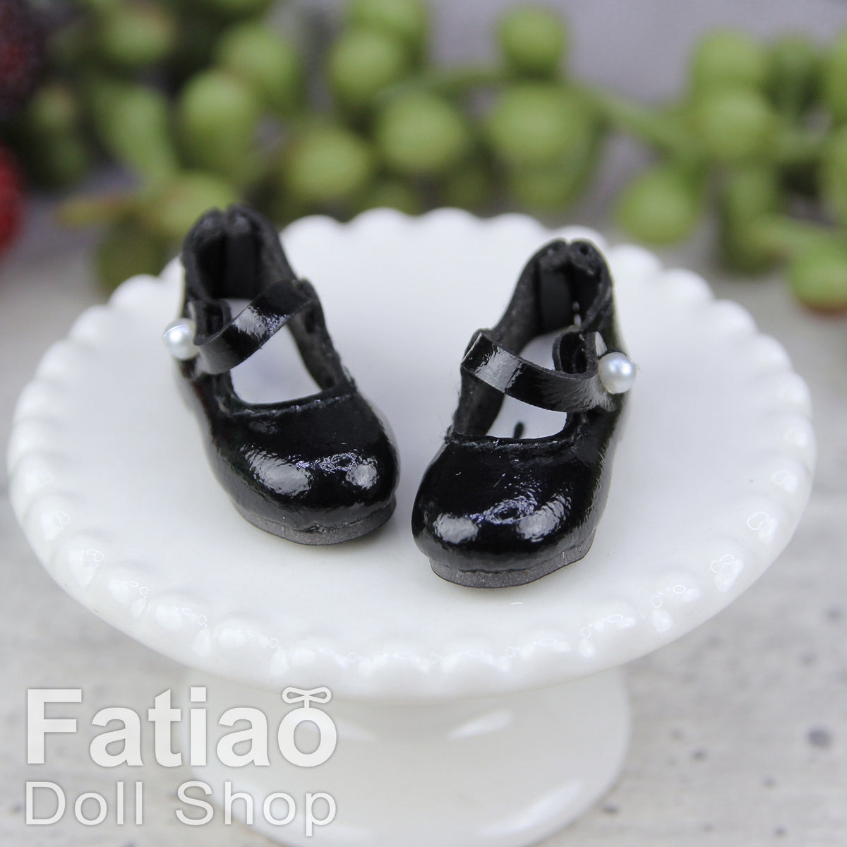 【Fatiao Doll Shop】素面瑪莉珍鞋 多色 / OB22 OB24 OBITSU Azone PN2 1/6 momoko