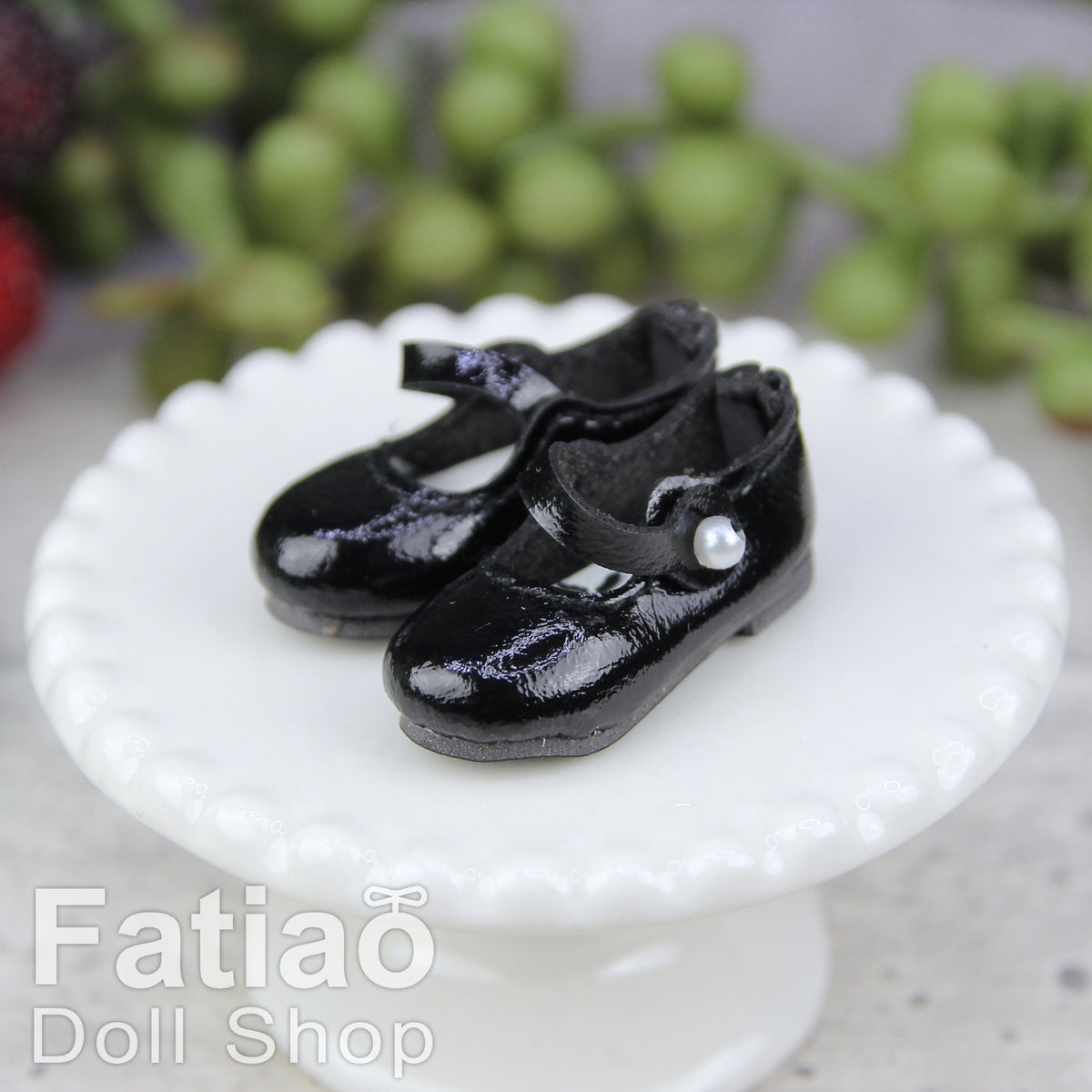 【Fatiao Doll Shop】素面瑪莉珍鞋 多色 / OB22 OB24 OBITSU Azone PN2 1/6 momoko