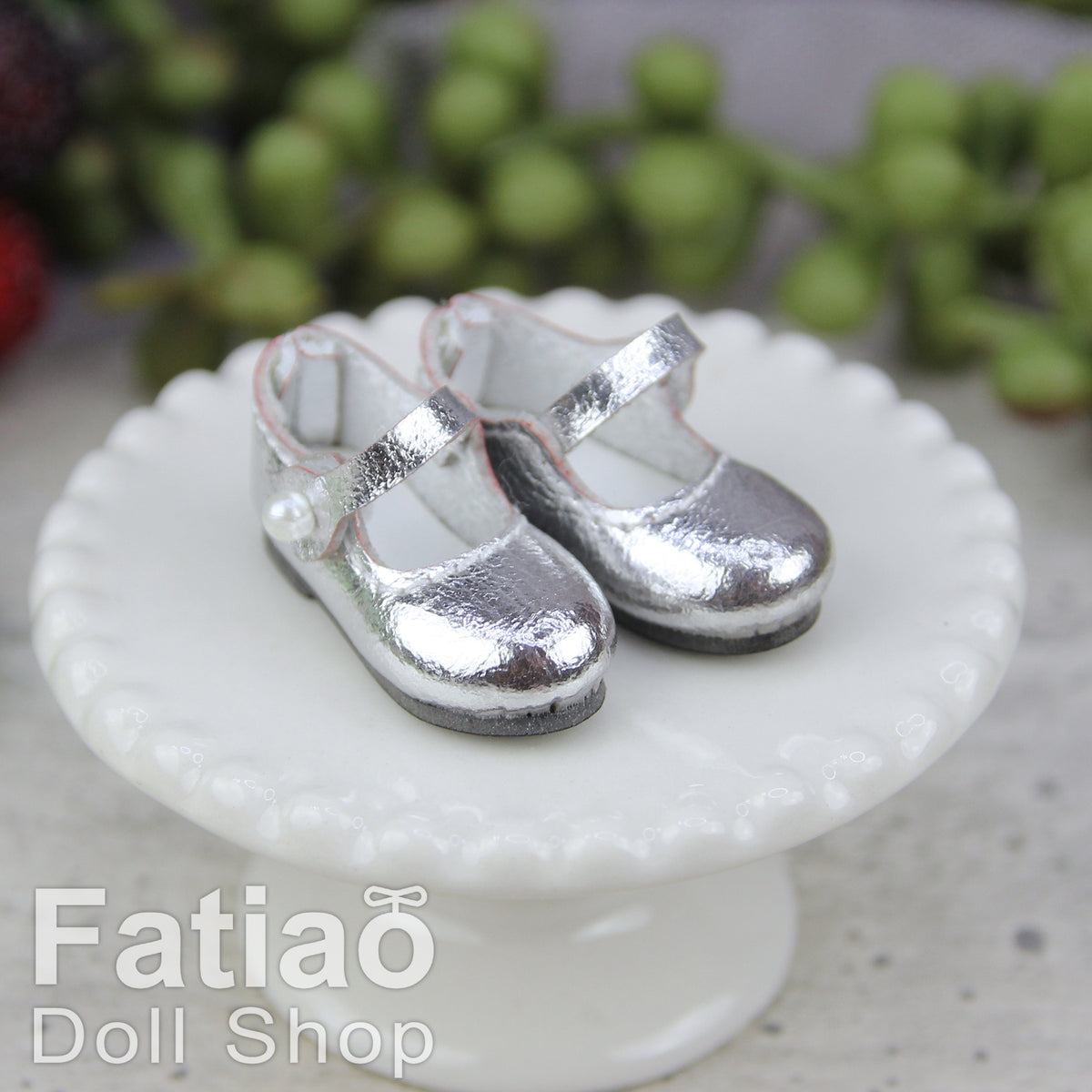 【Fatiao Doll Shop】素面瑪莉珍鞋 多色 / OB22 OB24 OBITSU Azone PN2 1/6 momoko