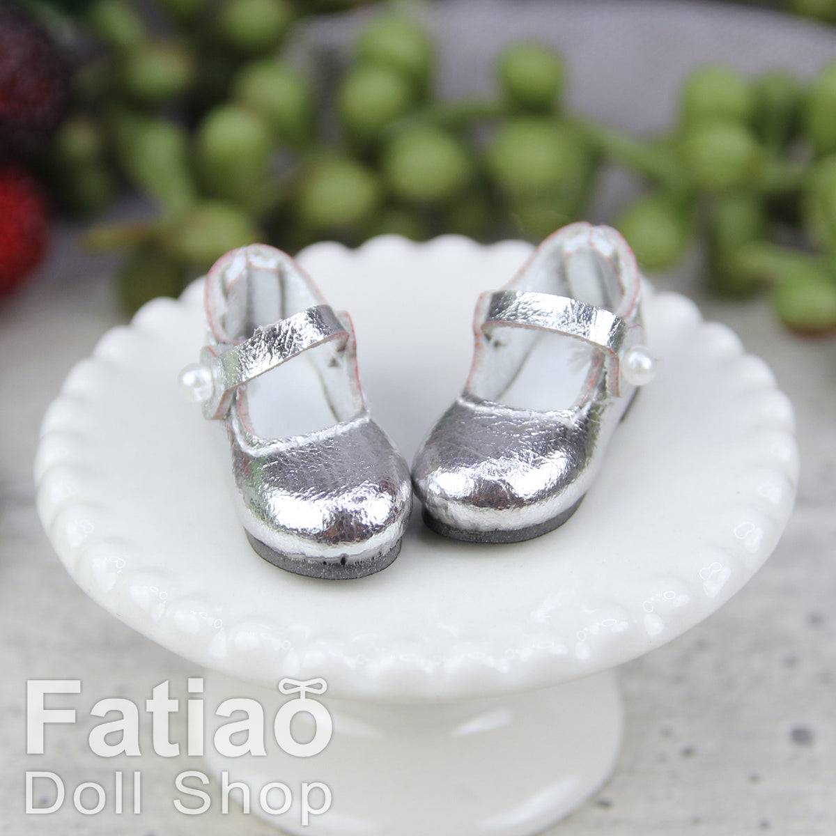 【Fatiao Doll Shop】素面瑪莉珍鞋 多色 / OB22 OB24 OBITSU Azone PN2 1/6 momoko