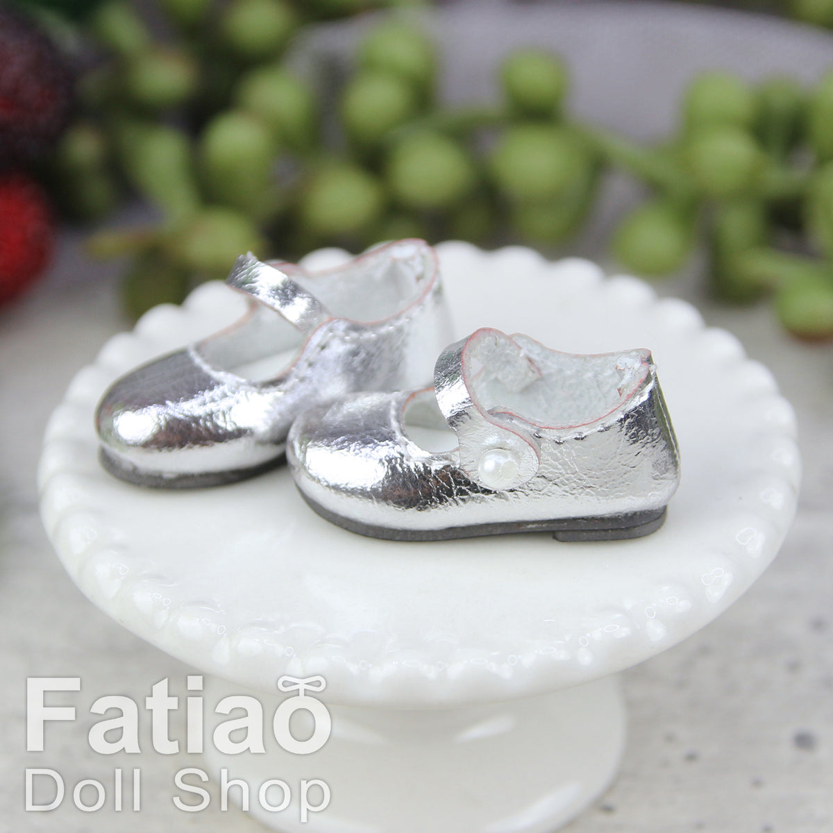 【Fatiao Doll Shop】素面瑪莉珍鞋 多色 / OB22 OB24 OBITSU Azone PN2 1/6 momoko
