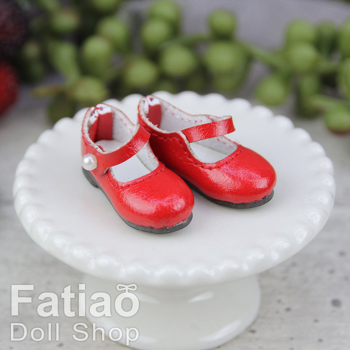 【Fatiao Doll Shop】素面瑪莉珍鞋 多色 / OB22 OB24 OBITSU Azone PN2 1/6 momoko