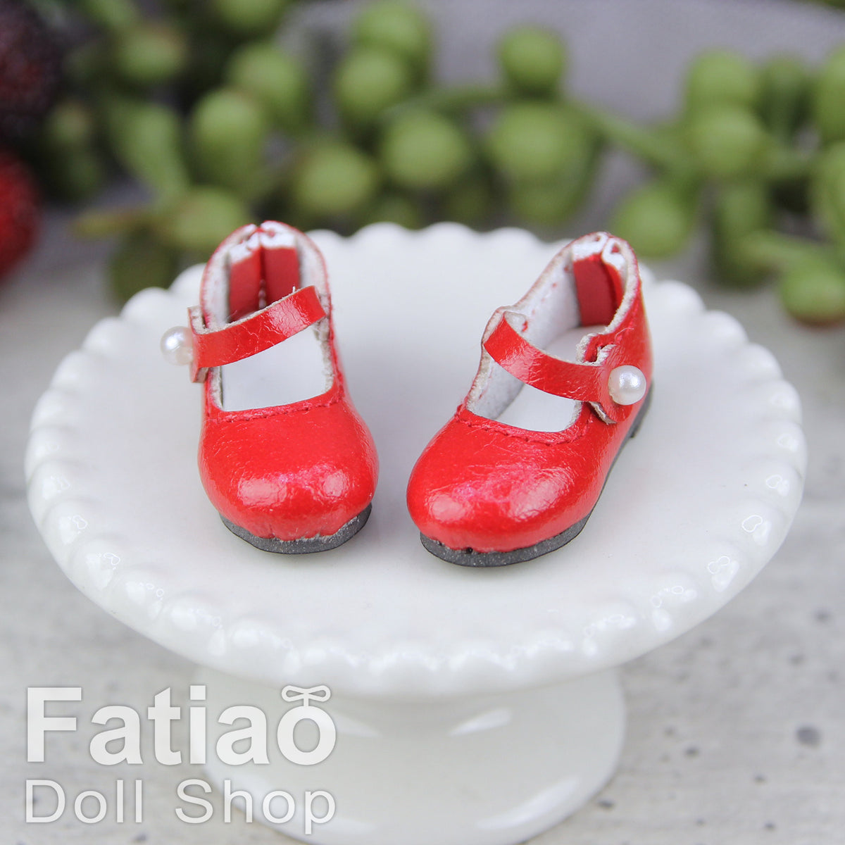 【Fatiao Doll Shop】素面瑪莉珍鞋 多色 / OB22 OB24 OBITSU Azone PN2 1/6 momoko