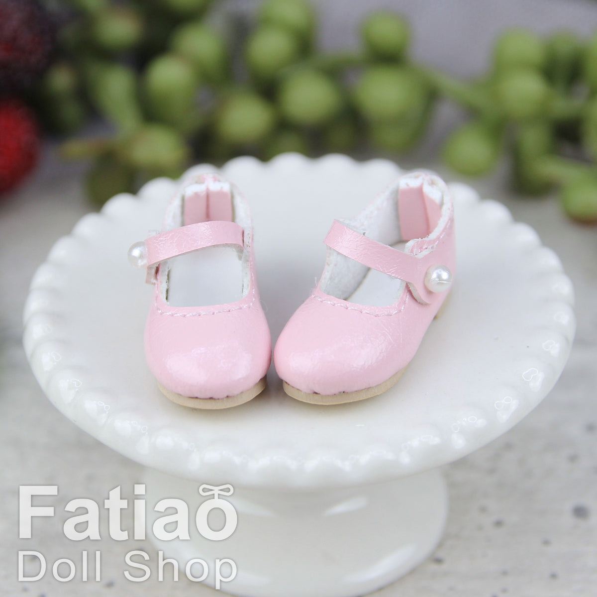 【Fatiao Doll Shop】素面瑪莉珍鞋 多色 / OB22 OB24 OBITSU Azone PN2 1/6 momoko