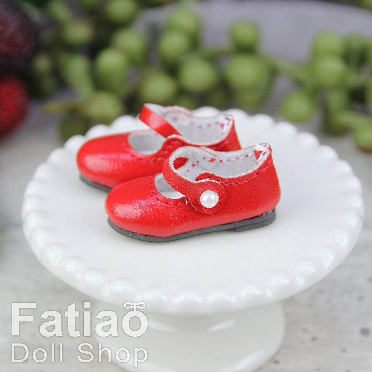 【Fatiao Doll Shop】素面瑪莉珍鞋 多色 / OB22 OB24 OBITSU Azone PN2 1/6 momoko