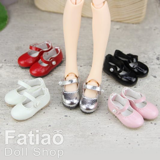 【Fatiao Doll Shop】素面瑪莉珍鞋 多色 / OB22 OB24 OBITSU Azone PN2 1/6 momoko