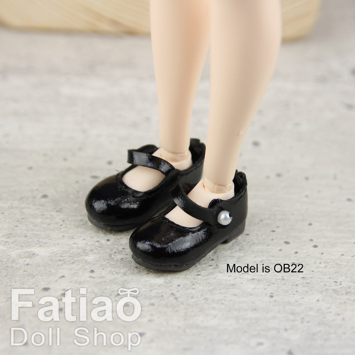 【Fatiao Doll Shop】素面瑪莉珍鞋 多色 / OB22 OB24 OBITSU Azone PN2 1/6 momoko