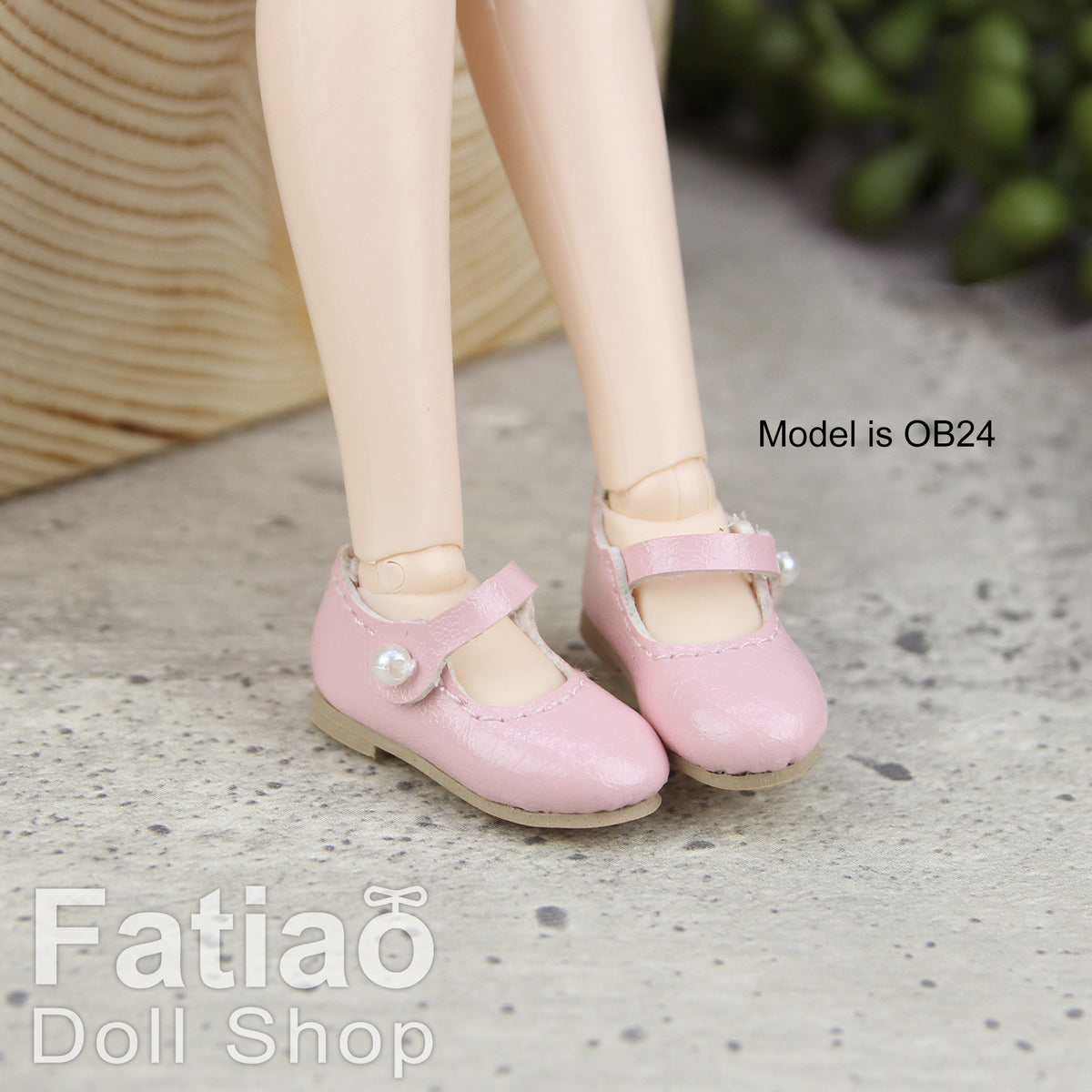 【Fatiao Doll Shop】素面瑪莉珍鞋 多色 / OB22 OB24 OBITSU Azone PN2 1/6 momoko