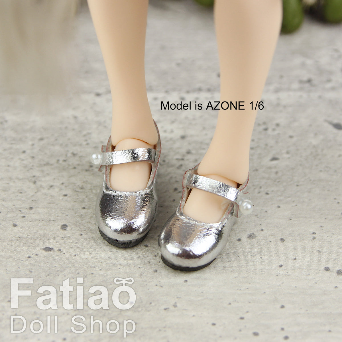 【Fatiao Doll Shop】素面瑪莉珍鞋 多色 / OB22 OB24 OBITSU Azone PN2 1/6 momoko