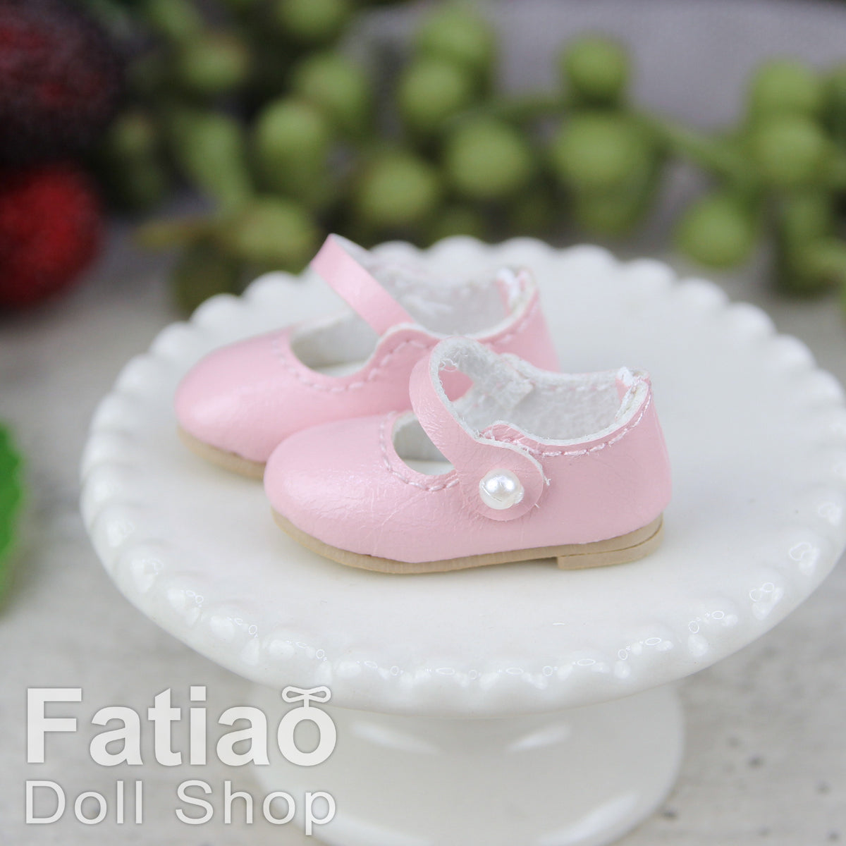 【Fatiao Doll Shop】素面瑪莉珍鞋 多色 / OB22 OB24 OBITSU Azone PN2 1/6 momoko