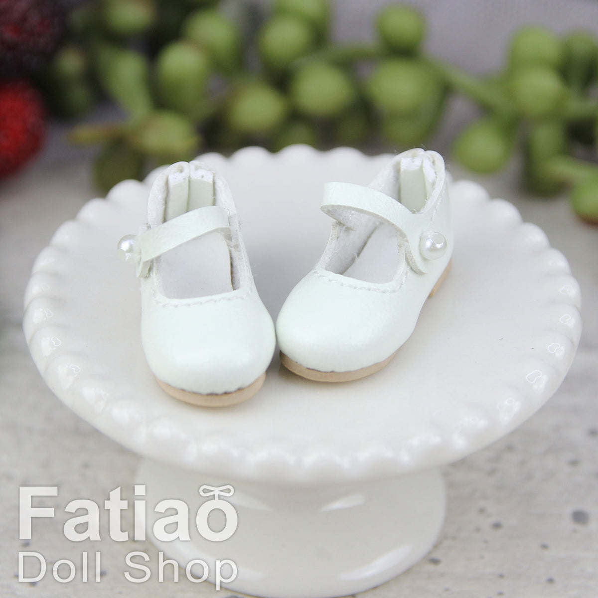 【Fatiao Doll Shop】素面瑪莉珍鞋 多色 / OB22 OB24 OBITSU Azone PN2 1/6 momoko