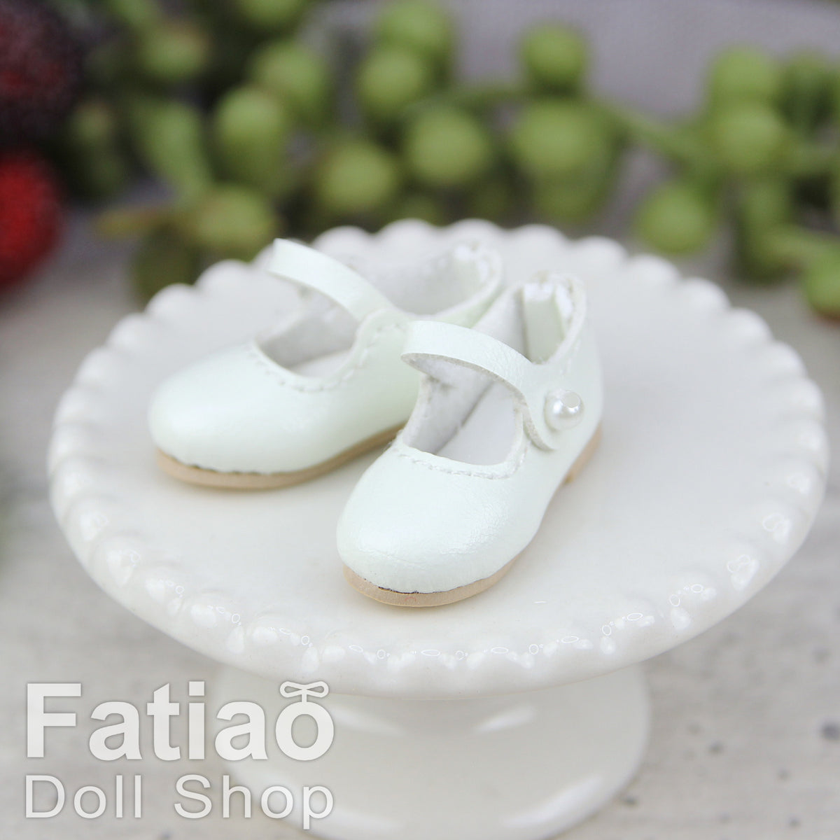 【Fatiao Doll Shop】素面瑪莉珍鞋 多色 / OB22 OB24 OBITSU Azone PN2 1/6 momoko