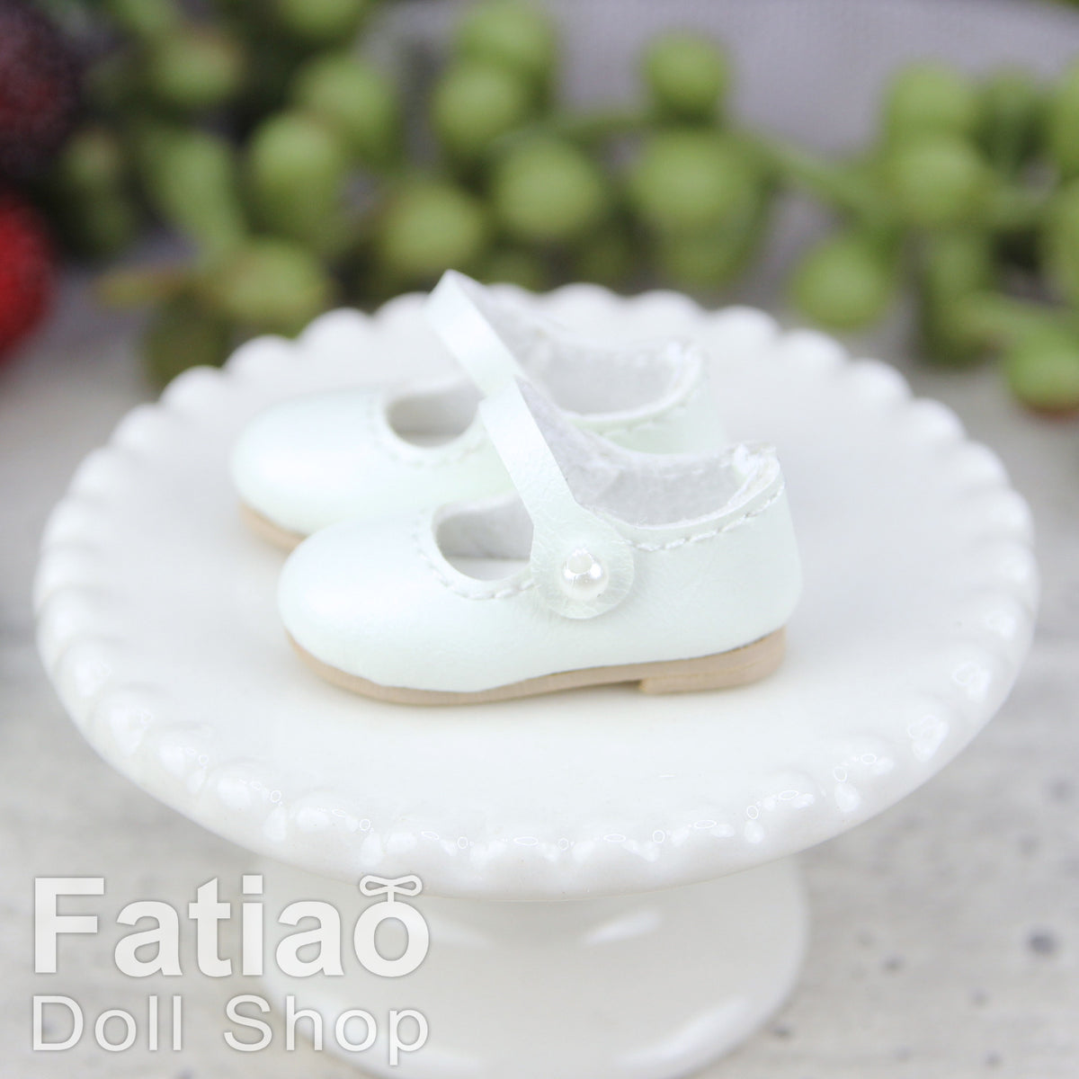 【Fatiao Doll Shop】素面瑪莉珍鞋 多色 / OB22 OB24 OBITSU Azone PN2 1/6 momoko