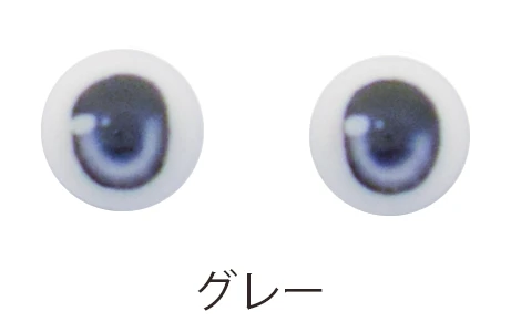 【OBITSU】M-EYE2 壓克力眼珠 / 10mm OB11 KumuKuku - 紀物書館+JiWu Bookstore