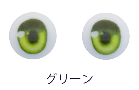 【OBITSU】M-EYE2 壓克力眼珠 / 10mm OB11 KumuKuku - 紀物書館+JiWu Bookstore