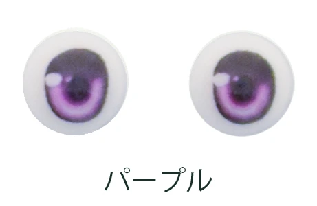 【OBITSU】M-EYE2 壓克力眼珠 / 10mm OB11 KumuKuku - 紀物書館+JiWu Bookstore