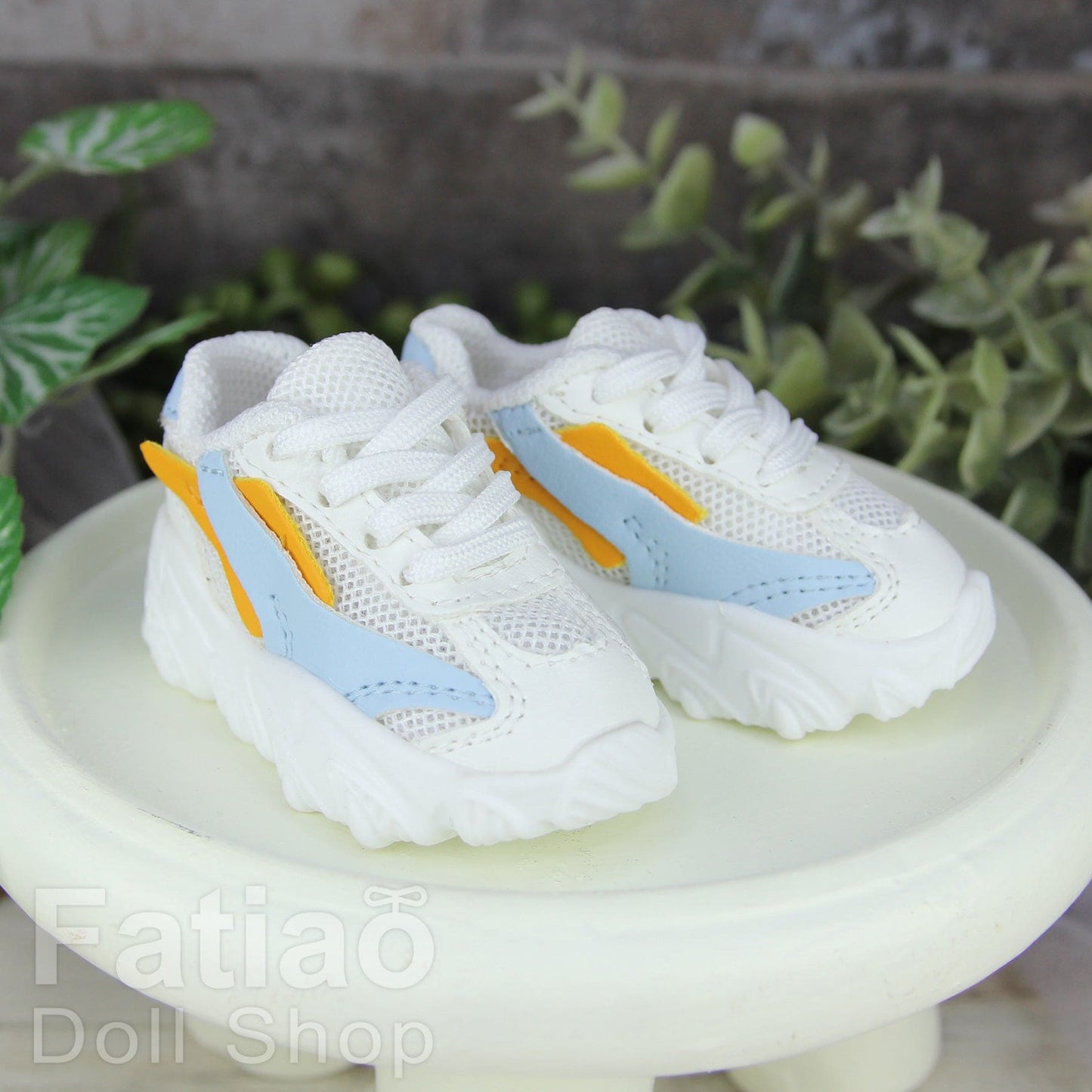 【Fatiao Doll Shop】MT運動鞋08 多色 / BJD 4分 MSD MDD AngelPhilia Azone AZO2 OB50 - 紀物書館+JiWu Bookstore