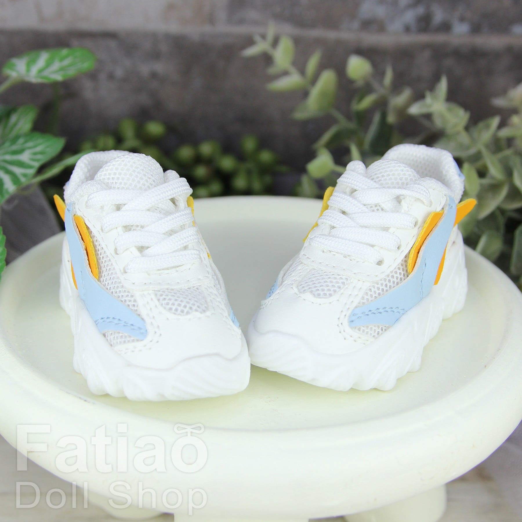 【Fatiao Doll Shop】MT運動鞋08 多色 / BJD 4分 MSD MDD AngelPhilia Azone AZO2 OB50 - 紀物書館+JiWu Bookstore