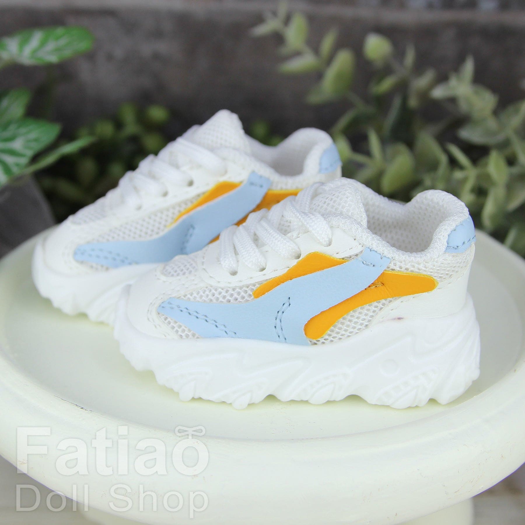 【Fatiao Doll Shop】MT運動鞋08 多色 / BJD 4分 MSD MDD AngelPhilia Azone AZO2 OB50 - 紀物書館+JiWu Bookstore