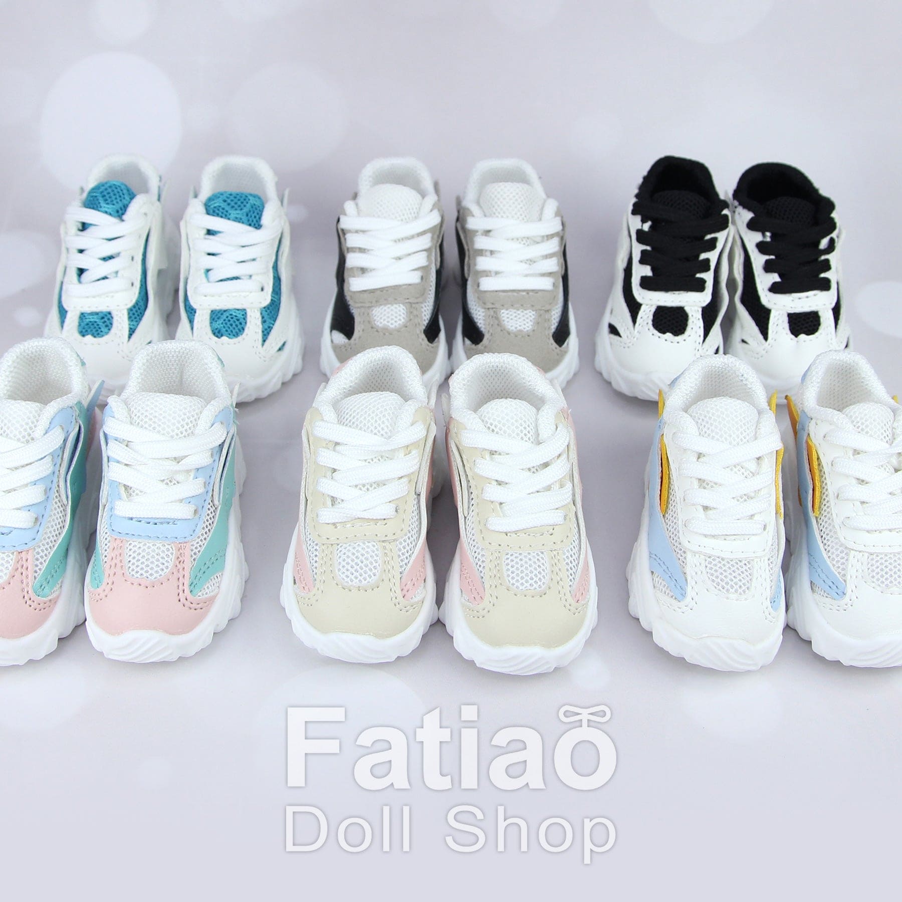 【Fatiao Doll Shop】MT運動鞋08 多色 / BJD 4分 MSD MDD AngelPhilia Azone AZO2 OB50 - 紀物書館+JiWu Bookstore