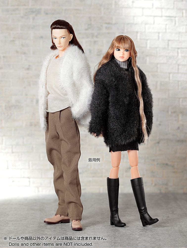 【PetWORKs】毛毛罩衫 2色 / momoko 六分之一男子圖鑑 - 紀物書館+JiWu Bookstore