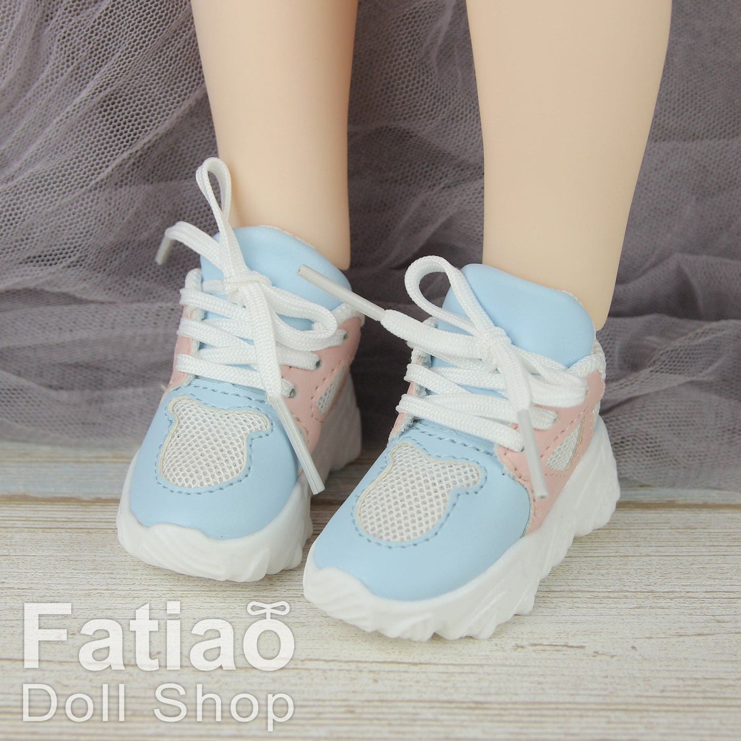 【Fatiao Doll Shop】MT運動鞋10 多色 / BJD 1/4 MSD MDD AngelPhilia Azone AZO2 OB50 - 紀物書館+JiWu Bookstore