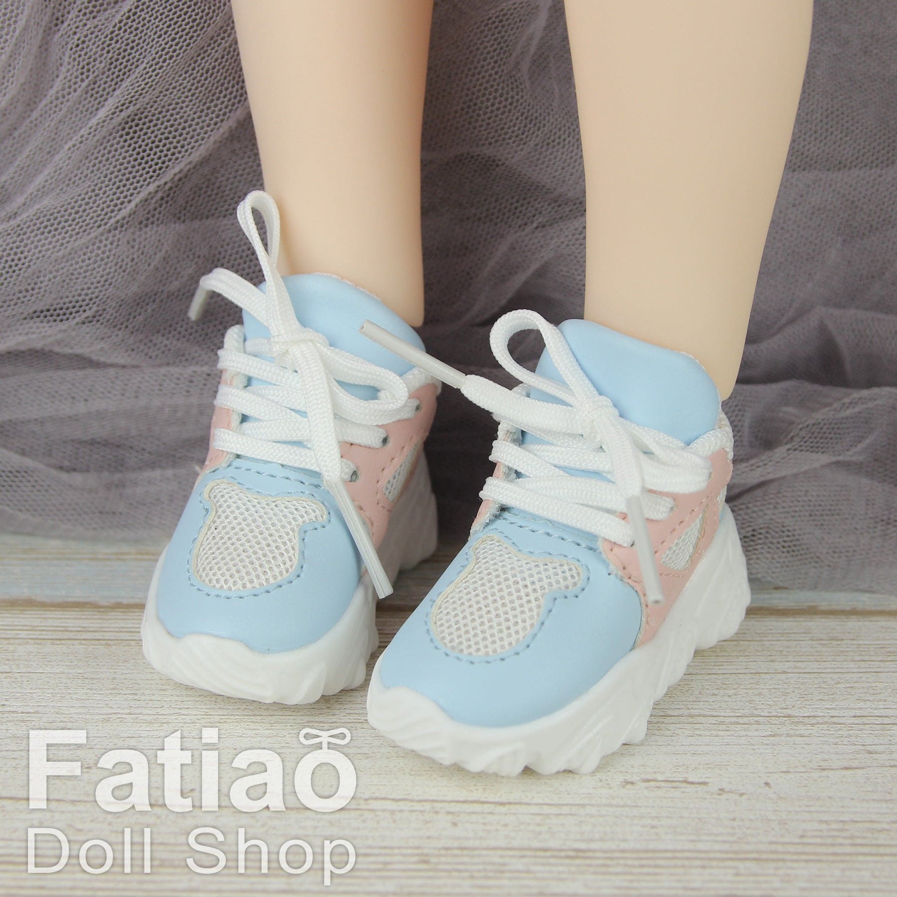 【Fatiao Doll Shop】MT運動鞋10 多色 / BJD 1/4 MSD MDD AngelPhilia Azone AZO2 OB50 - 紀物書館+JiWu Bookstore