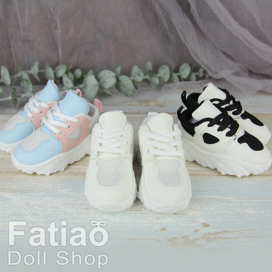 【Fatiao Doll Shop】MT運動鞋10 多色 / BJD 1/4 MSD MDD AngelPhilia Azone AZO2 OB50 - 紀物書館+JiWu Bookstore