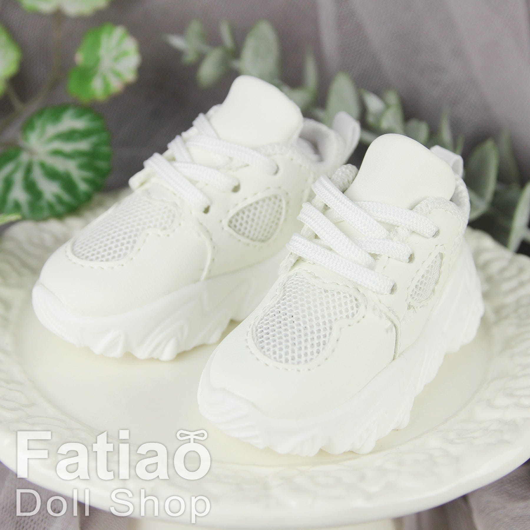 【Fatiao Doll Shop】MT運動鞋10 多色 / BJD 1/4 MSD MDD AngelPhilia Azone AZO2 OB50 - 紀物書館+JiWu Bookstore