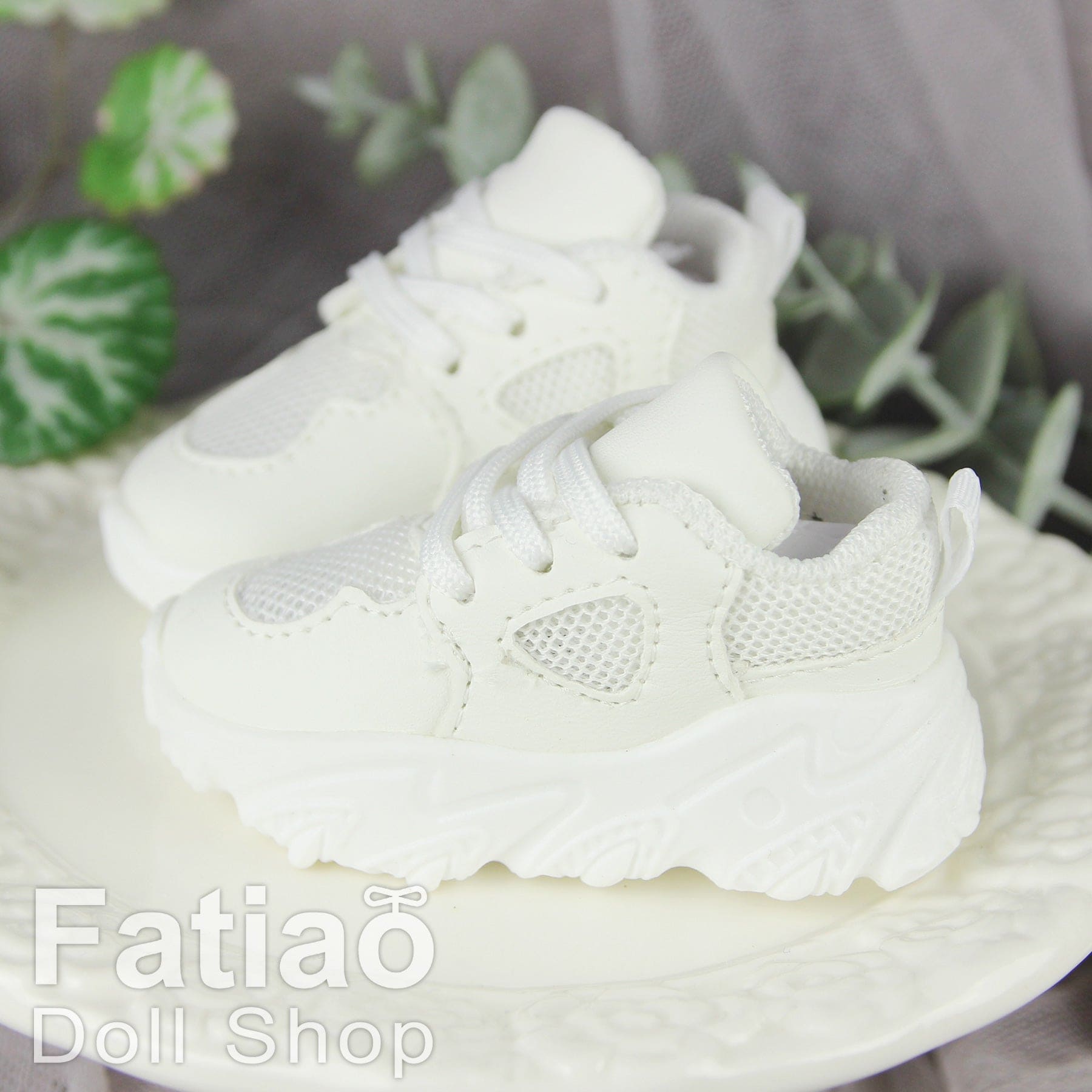 【Fatiao Doll Shop】MT運動鞋10 多色 / BJD 1/4 MSD MDD AngelPhilia Azone AZO2 OB50 - 紀物書館+JiWu Bookstore