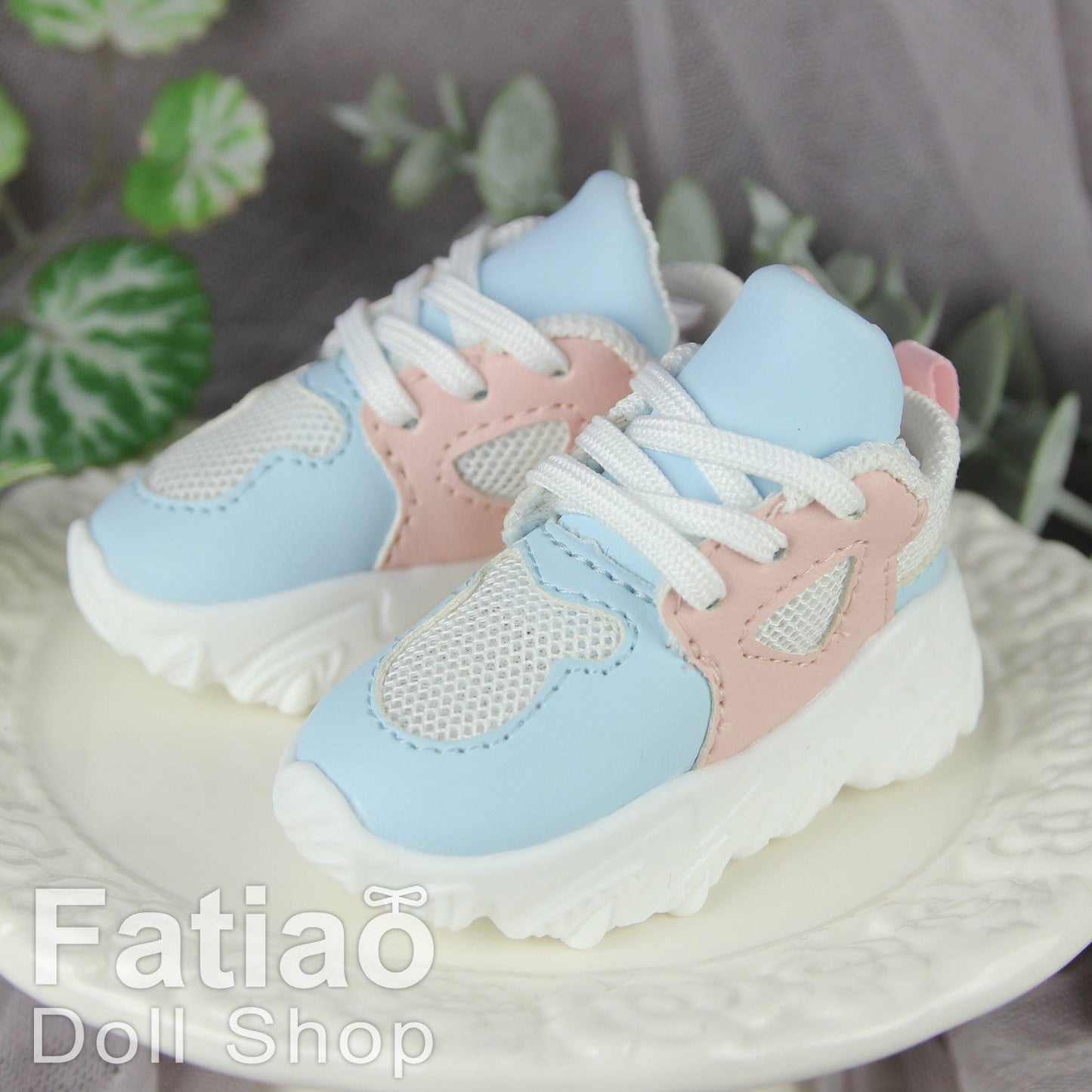 【Fatiao Doll Shop】MT運動鞋10 多色 / BJD 1/4 MSD MDD AngelPhilia Azone AZO2 OB50 - 紀物書館+JiWu Bookstore
