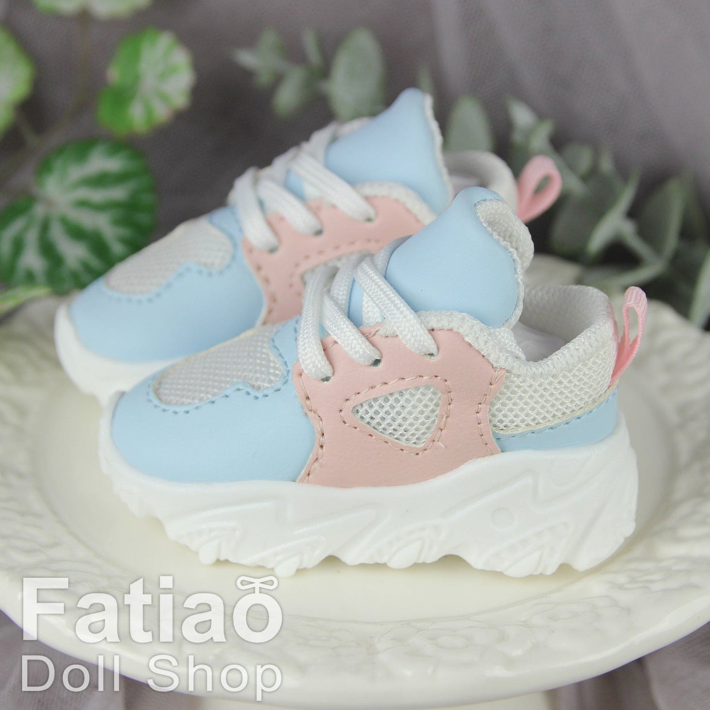 【Fatiao Doll Shop】MT運動鞋10 多色 / BJD 1/4 MSD MDD AngelPhilia Azone AZO2 OB50 - 紀物書館+JiWu Bookstore