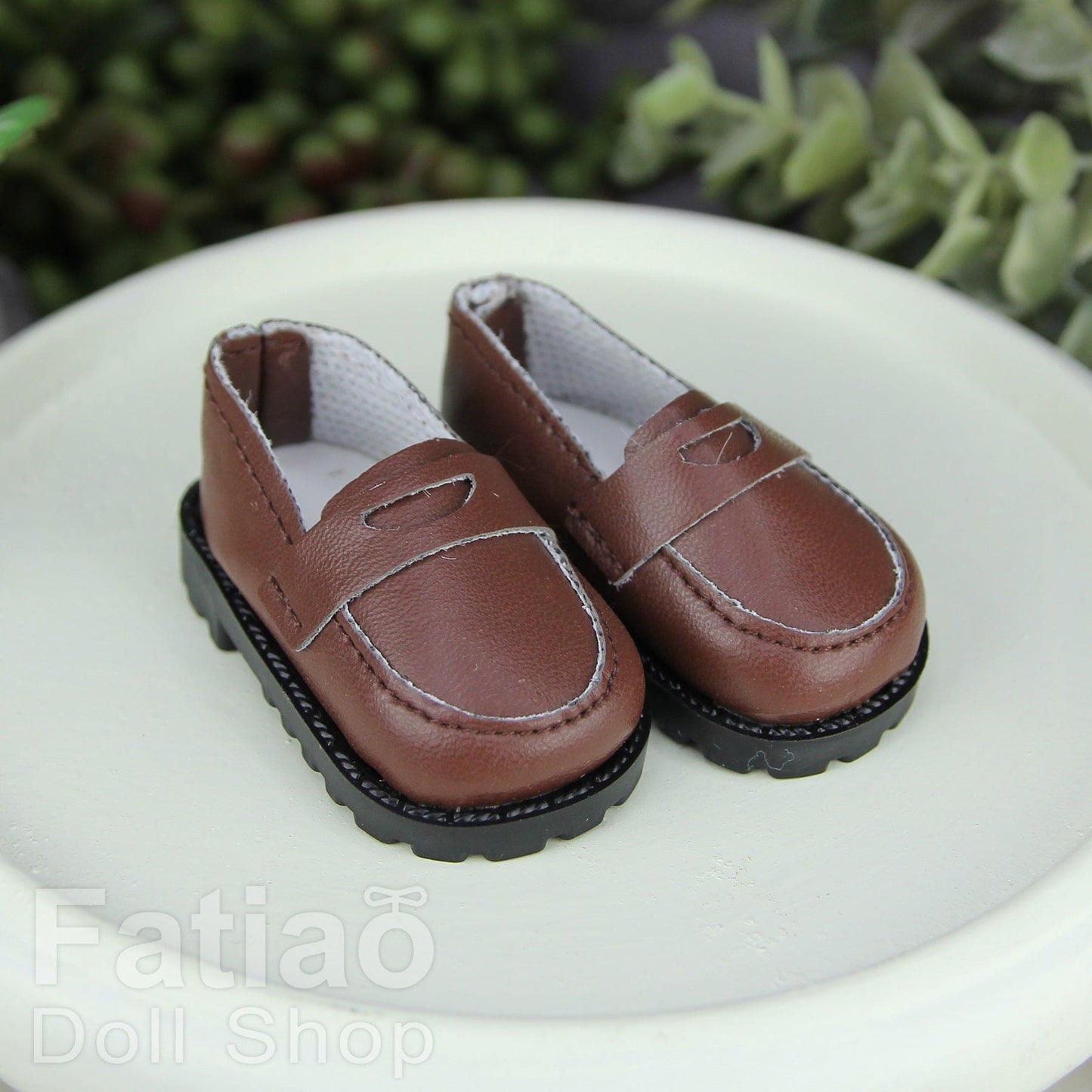 【Fataio Doll Shop】學生皮鞋 多色 / 棉花娃 20cm - 紀物書館+JiWu Bookstore